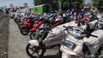 Ribuan Motor Siap Mudik Gratis Kemenhub
