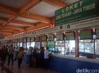 Ramai-ramai PO Naikkan Tarif Bus Jelang Mudik