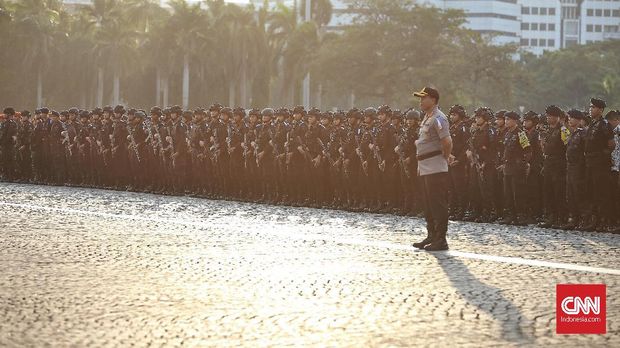 Gelar pasukan Operasi Ketupat 2019.