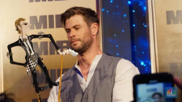 Cinta Indonesia, Chris Hemsworth: Saya Nikah di Sumba!