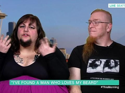 Wanita Berjenggot Akhirnya Menemukan Jodoh dan Menikah 