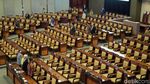 Miris! Bangku Kosong Hiasi Rapat Paripurna DPR