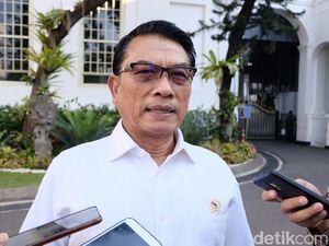 Moeldoko: Ada Kelompok yang Belingsatan Lihat Pembangunan di Papua