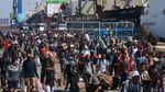 Suasana Mudik di Pelabuhan Tanjung Perak