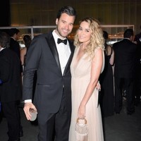 Lauren Conrad sudah mengenal William Tell sejak ia berusia 16 tahun, ketika ia menonton konser band nya Something Corporate. Siapa yang menyangka 10 tahun kemudian, mereka bertemu lewat kencan buta dan akhirnya menikah pada September 2014. Foto: Getty Images