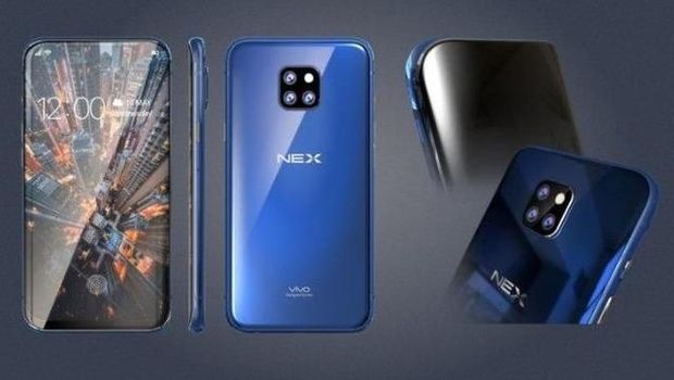Kamera Vivo Nex 2 Bisa Dicopot-copot?