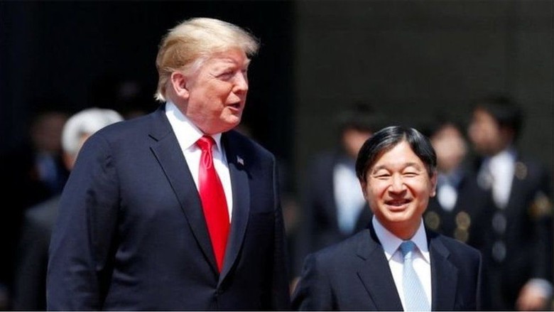 Trump Kunjungi Jepang Temui Kaisar dan Perdana Menteri: Apa Yang Dibahas? Trump Kunjungi Jepang Temui Kaisar dan Perdana Menteri: Apa Yang Dibahas?
