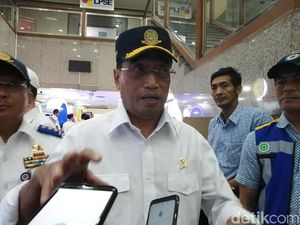 Menhub Jelaskan Penyebab Kereta Api Lodaya Anjlok di Jalur Nagreg