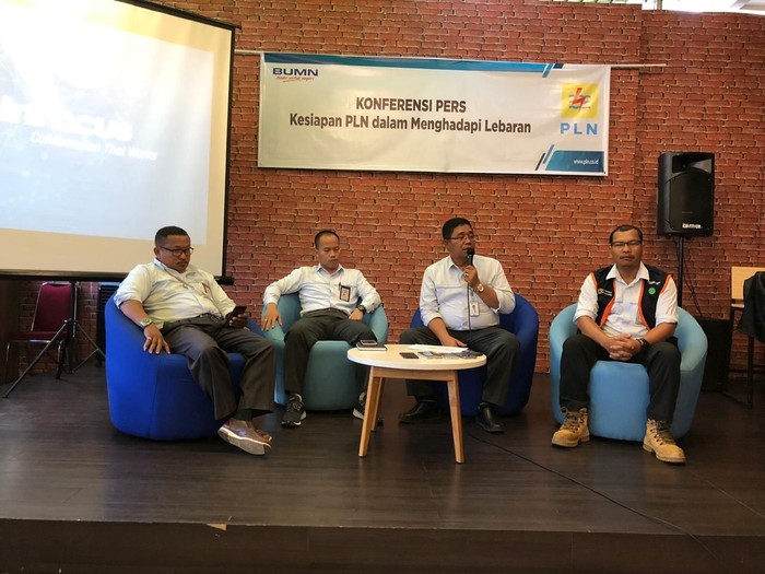 PLN Timika Siaga 1 untuk 7 Titik Lokasi Salat Id di Timika