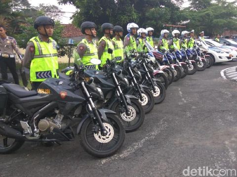Tim Penolong Terpadu Siap Bantu Pemudik Mogok dan Sakit di Banjar {subuh.....)