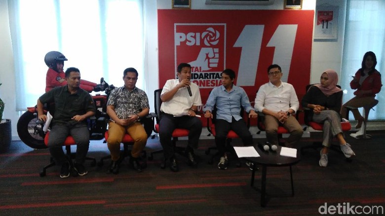 PSI Dukung Polri Ungkap Aktor di Balik Kerusuhan 22 Mei PSI Dukung Polri Ungkap Aktor di Balik Kerusuhan 22 Mei