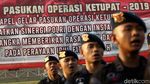 Kompak! Kapolri dan Panglima TNI Pimpin Apel Operasi Ketupat 2019