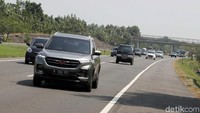 Meski belum terlihat mengalami kepadatan, memasuki H-7 lebaran, pemudik dari arah Jakarta tujuan Jawa Tengah mulai berdatangan melintasi ruas Tol Cipali.