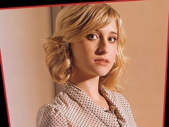 Allison Mack, bintang film Smallvile.