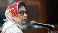 Karen Agustiawan dicegah bepergian ke luar negeri. Direktorat Jenderal (Ditjen) Imigrasi mencekal Karen atas permintaan KPK. Ari Saputra/detikcom.