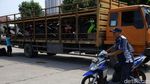 Ratusan Sepeda Motor Mudik ke Kampung Halaman