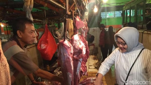Sidak Kemendag di Jatinegara