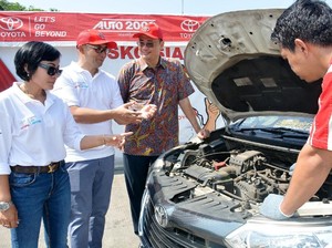 Libur Lebaran, Toyota Siagakan 300 Layanan Mudik