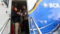 Pada momen lebaran tahun 2019, BCA menyediakan uang tunai sekitar Rp51 triliun.