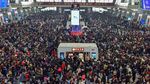 Tak Cuma Indonesia, Di Negara Ini Juga Ada Tradisi Mudik Lho