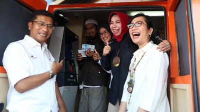 BNI Layani Penukaran Uang di Rest Area Tol Cikampek