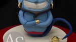 Lampu Ajaib dan Princess Jasmine Jadi Hiasan Cake Bertema Aladdin