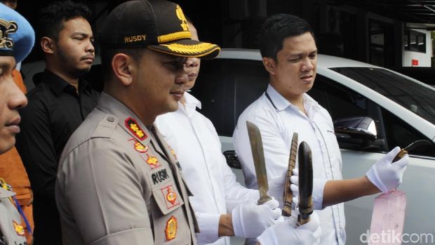 Melawan Polisi, 3 Begal di Cimahi Ditembak