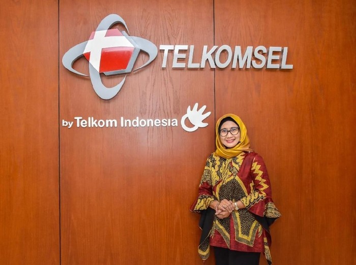 Emma Sri Martini. Foto: Telkomsel Emma Sri Martini. Foto: Telkomsel