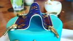 Lampu Ajaib dan Princess Jasmine Jadi Hiasan Cake Bertema Aladdin