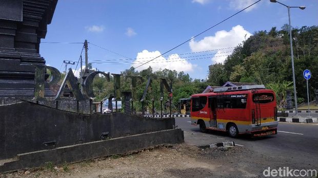 Potret jalur Mudik di Pacitan/