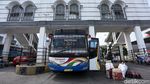 Jelang Lebaran, Pemudik Ramaikan Terminal Rawamangun