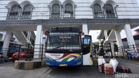 Selain untuk mengantisipasi penumpukkan pemudik jelang puncak arus mudik lebaran 2019, keberadaan terminal bantuan ini diharapkan dapat membantu para pemudik untuk pulang ke kampung halaman.