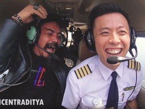 Segini Harga Pesawat Cessna 172 Seperti Milik Kapten Vincent