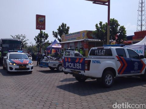 Polres Indramayu Cek Kesiapan One Way di Tol Cipali