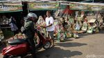 Pedagang Parcel Lebaran Panen Rezeki