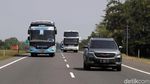 Pemudik Mulai Jejaki Ruas Tol Cipali