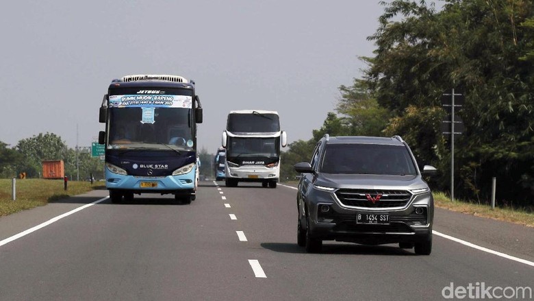 Tol Trans Jawa Foto: Pradita Utama Tol Trans Jawa Foto: Pradita Utama