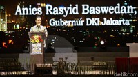 Anies Baswedan mengatakan, Jakarta Fair Kemayoran menjadi bukti kondisi Jakarta aman dan kondusif, terlebih pasca 22 Mei 2019.
