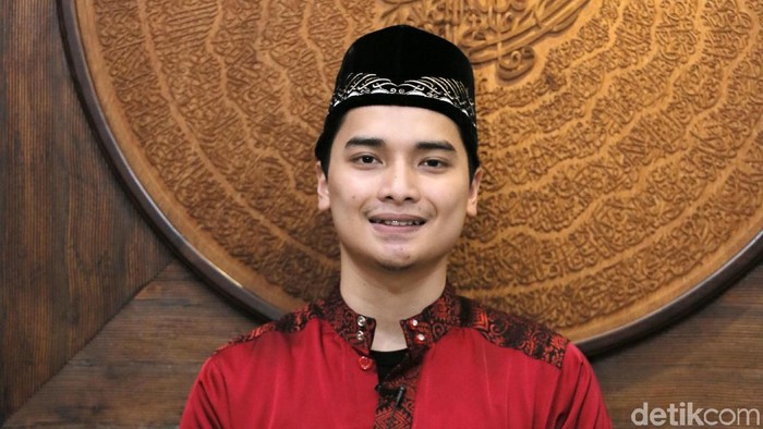 Alvin Faiz saat ditemui di kediamannya di kawasan Sentul.