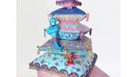 Lampu Ajaib dan Princess Jasmine Jadi Hiasan Cake Bertema Aladdin