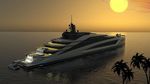 Foto: Kapal Yacht Super Mewah, Ada Air Terjunnya!
