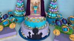 Lampu Ajaib dan Princess Jasmine Jadi Hiasan Cake Bertema Aladdin