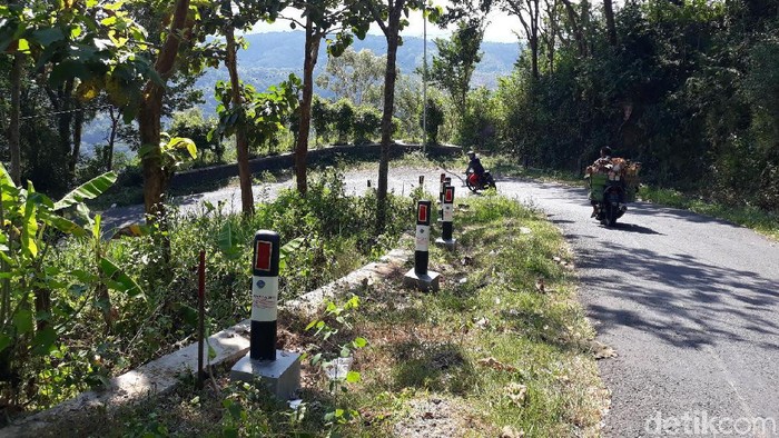 Truk dan bus besar dilarang lewat jalur Cinomati Bantul