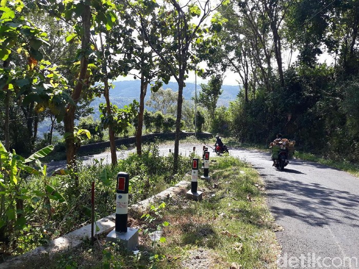 Truk dan bus besar dilarang lewat jalur Cinomati Bantul