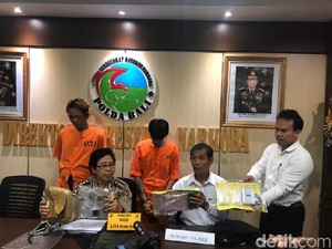 Pengedar Ganja Jaringan Bali-Sumatera Dibekuk Polisi
