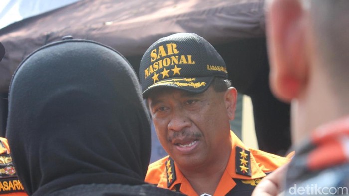 Kepala Basarnas Marsyda Bagus Puruhito.
