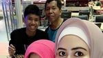 Meggy Wulandari, Istri Kedua Kiwil yang Eksis Kulineran Bareng Keluarga