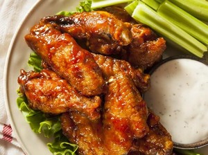 Masak Apa Hari Ini : Sup Kakap dan BBQ Sayap Ayam yang Sedap