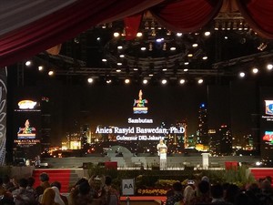 Anies Pastikan PRJ Aman: Jakarta Lebih Luas dari Sorot Kamera