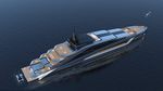 Foto: Kapal Yacht Super Mewah, Ada Air Terjunnya!